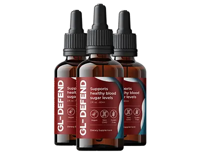 GL Defend Supplement Bottle